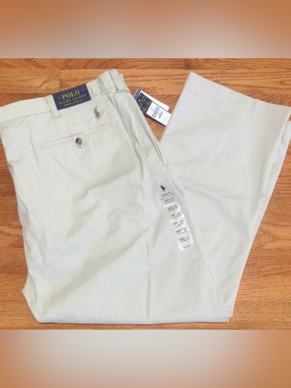 Polo Ralph Lauren Men's Chino Pants in Light Khaki